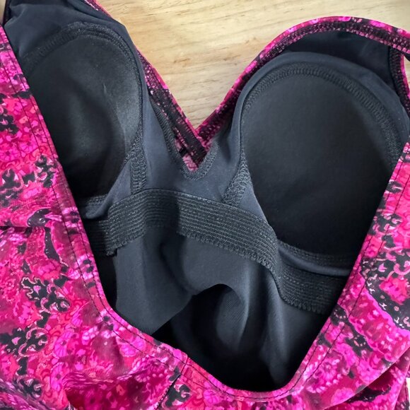 Miraclesuit One Piece Swimsuit Womens Size‎ 10 Printed Multicolored SW-2050 - Picture 5 of 8